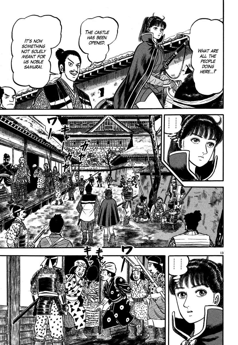 Azumi Chapter 140 page 13 - Chapter 140