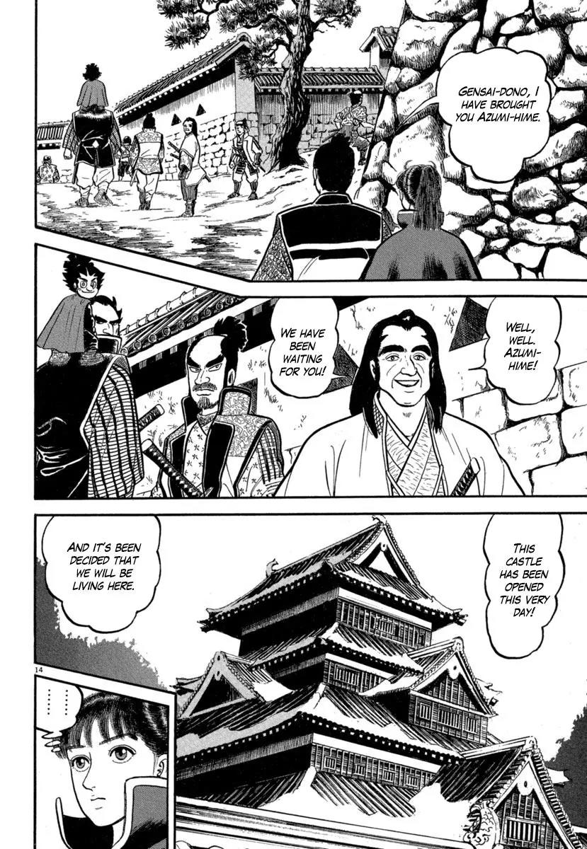 Azumi Chapter 140 page 14 - Chapter 140