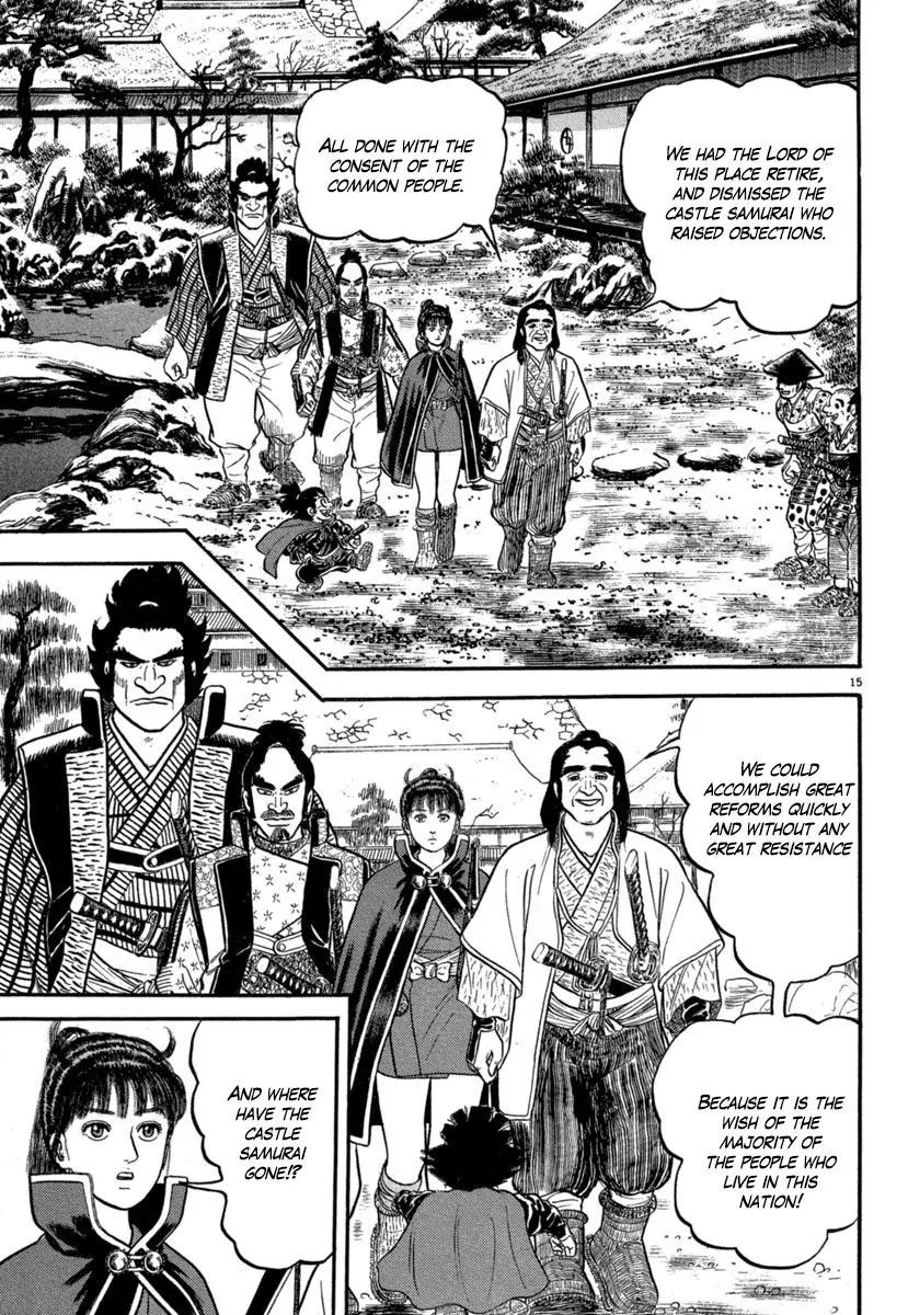 Azumi Chapter 140 page 15 - Chapter 140