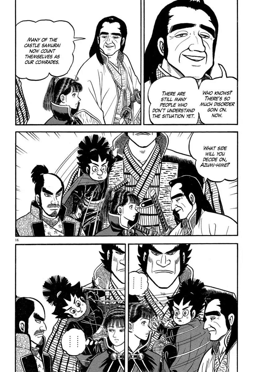 Azumi Chapter 140 page 16 - Chapter 140