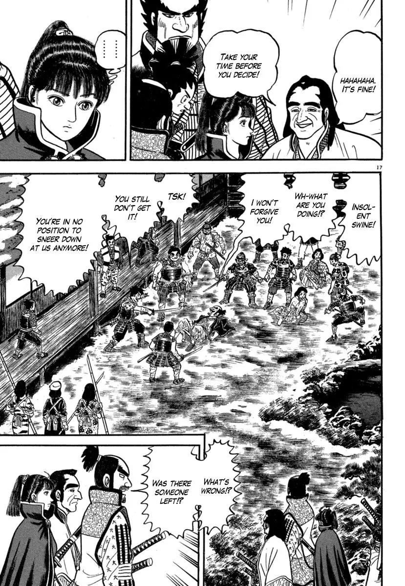 Azumi Chapter 140 page 17 - Chapter 140