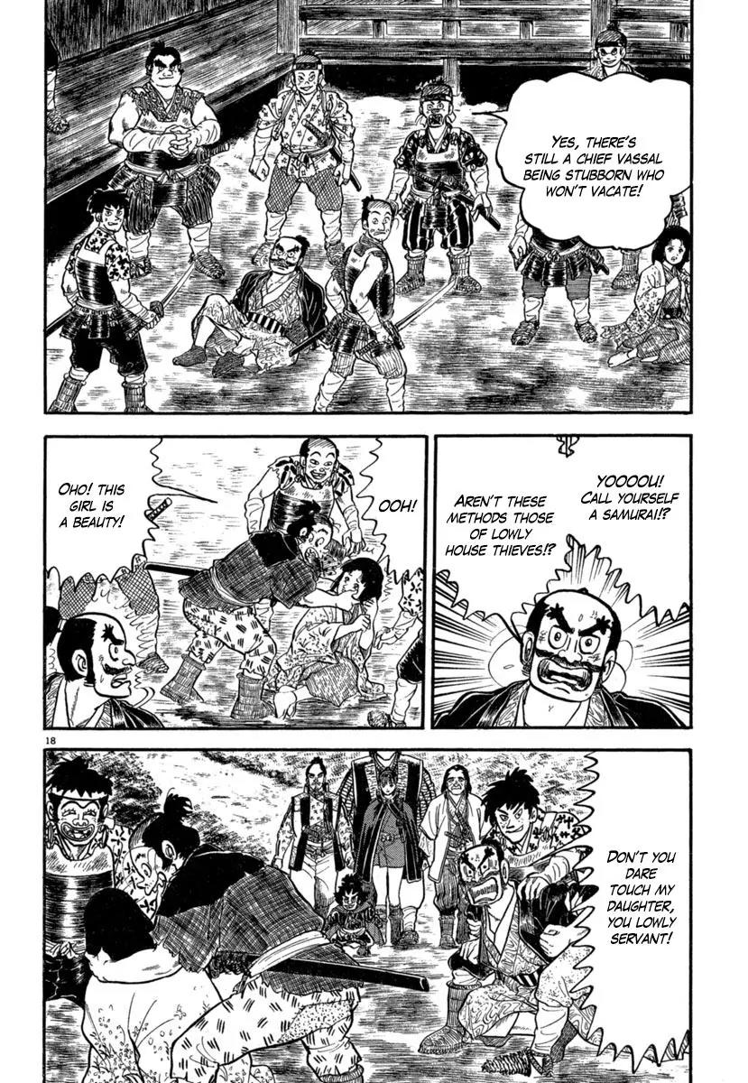 Azumi Chapter 140 page 18 - Chapter 140
