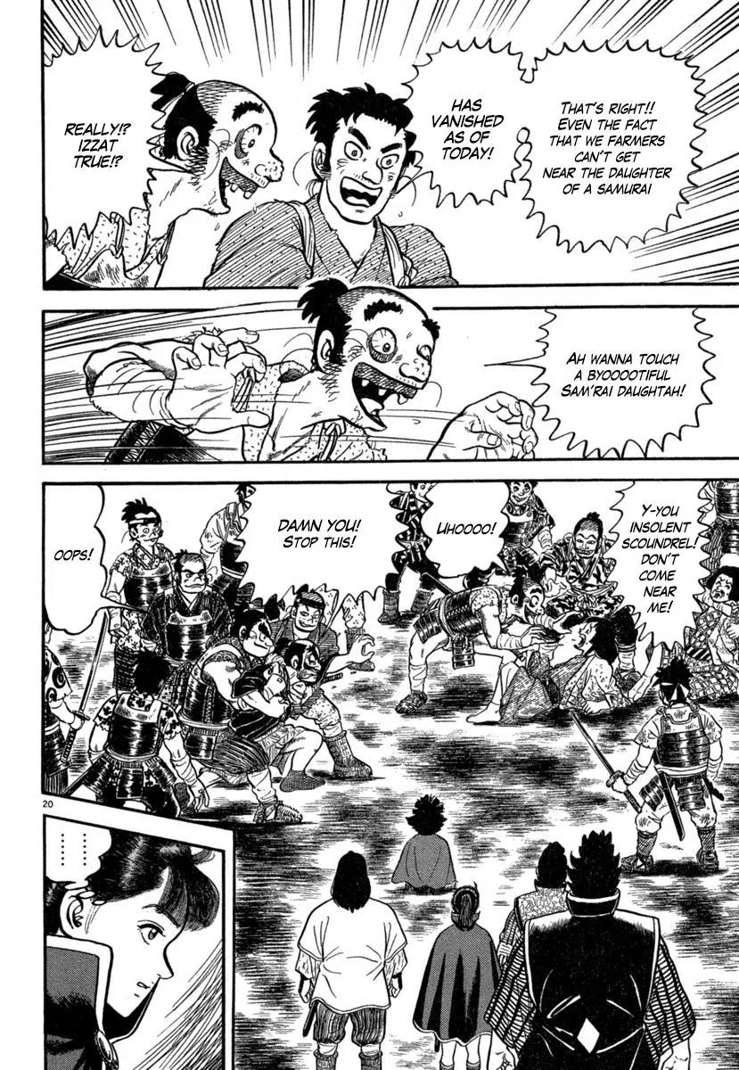 Azumi Chapter 140 page 20 - Chapter 140