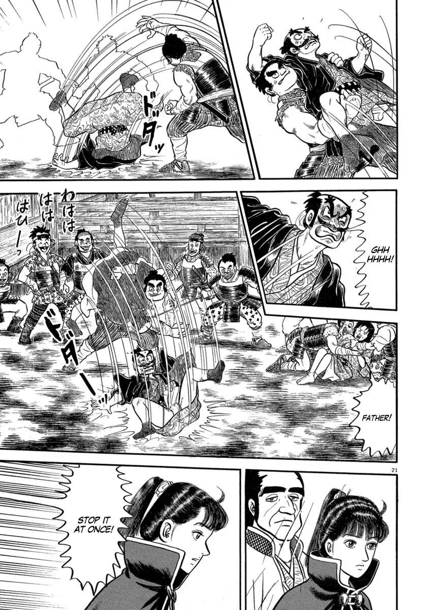 Azumi Chapter 140 page 21 - Chapter 140