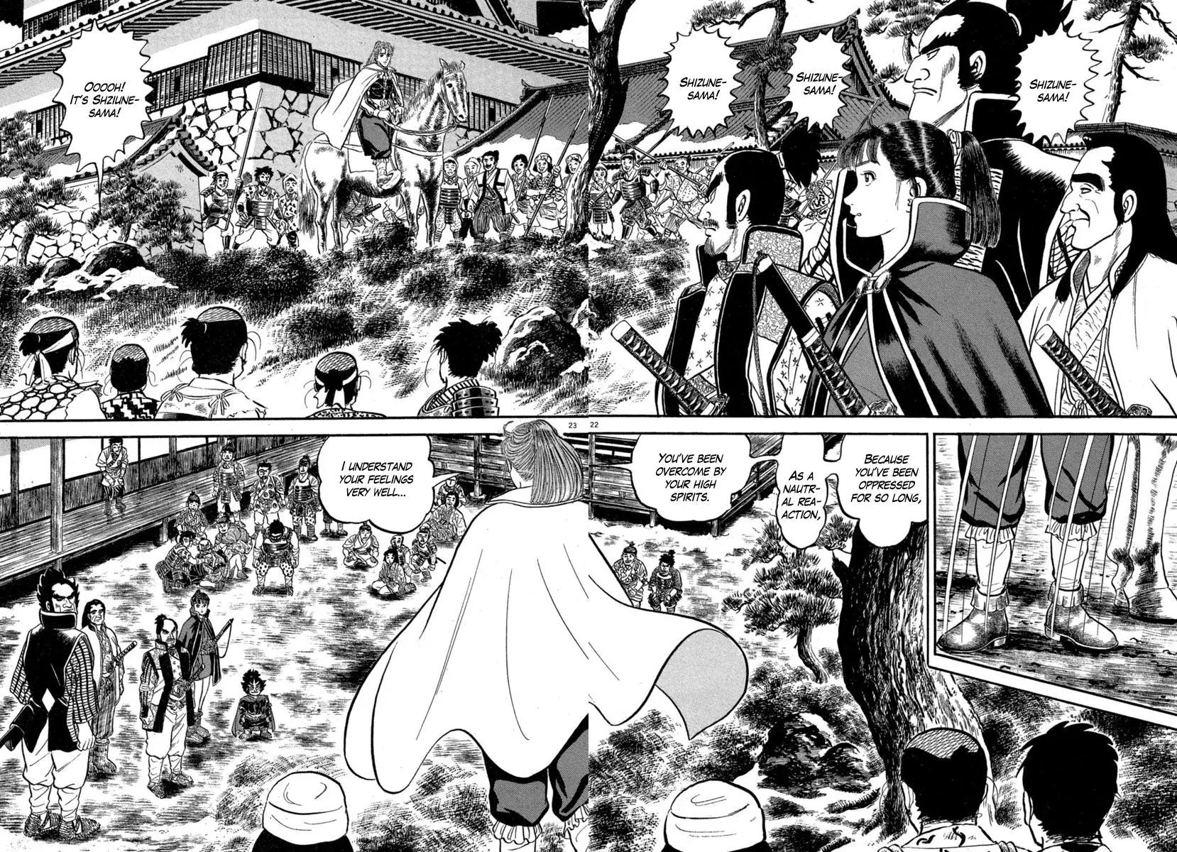 Azumi Chapter 140 page 22 - Chapter 140
