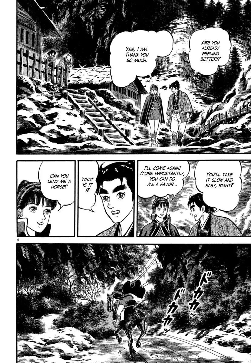 Azumi Chapter 140 page 6 - Chapter 140
