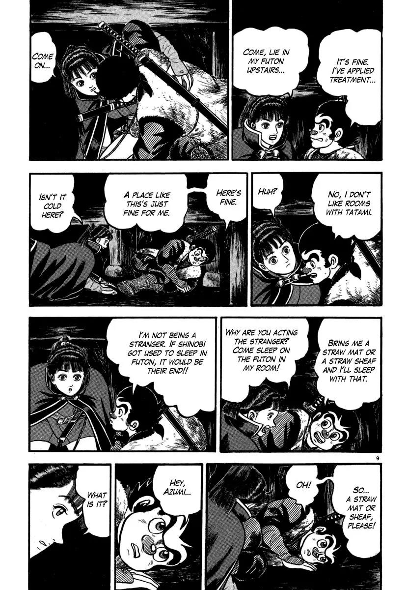 Azumi Chapter 140 page 9 - Chapter 140