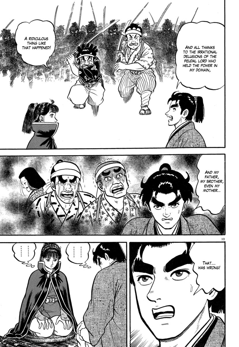Azumi Chapter 141 page 10 - Chapter 141: Ambition, Love, and...