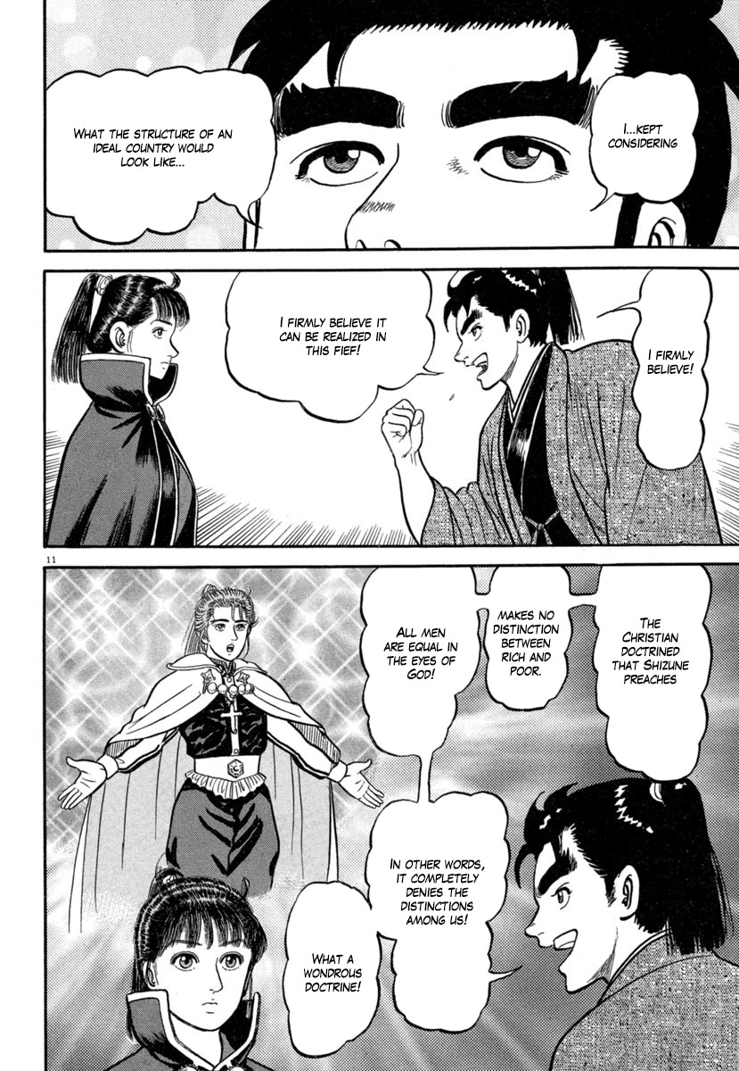 Azumi Chapter 141 page 11 - Chapter 141: Ambition, Love, and...