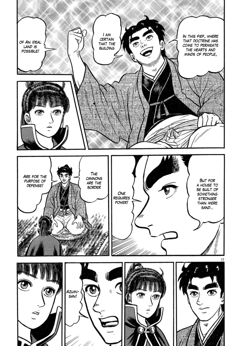 Azumi Chapter 141 page 12 - Chapter 141: Ambition, Love, and...