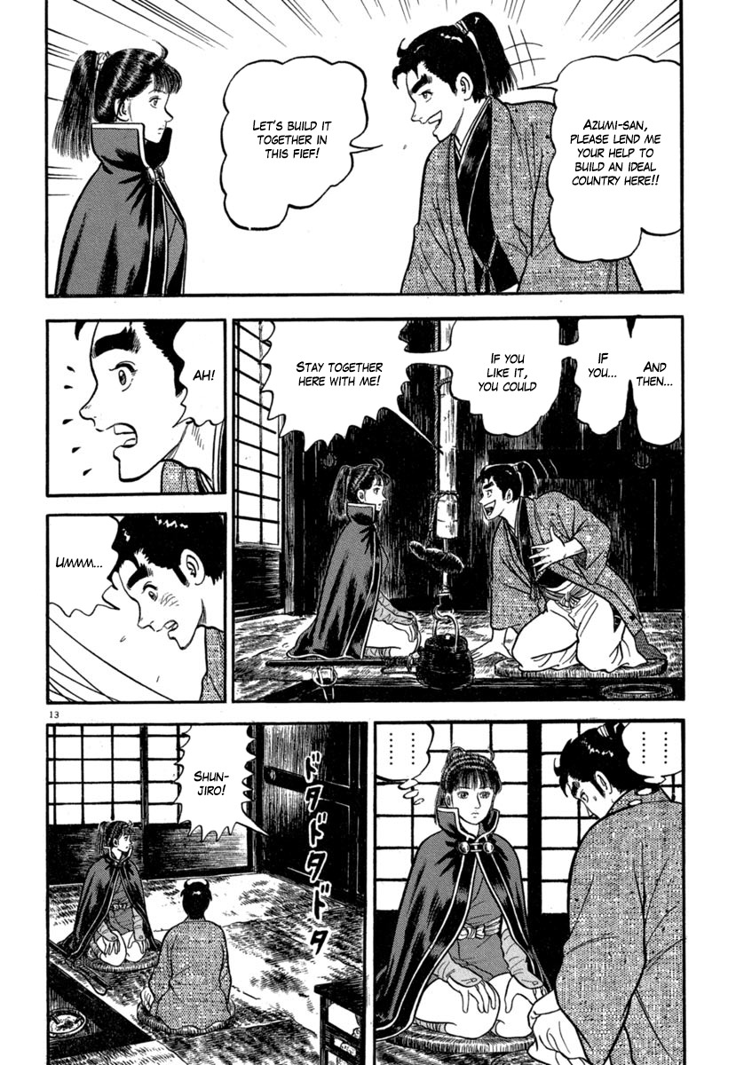 Azumi Chapter 141 page 13 - Chapter 141: Ambition, Love, and...