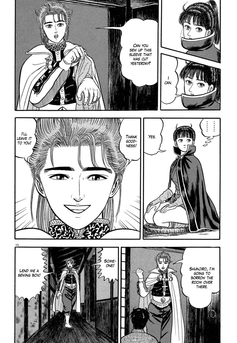 Azumi Chapter 141 page 15 - Chapter 141: Ambition, Love, and...