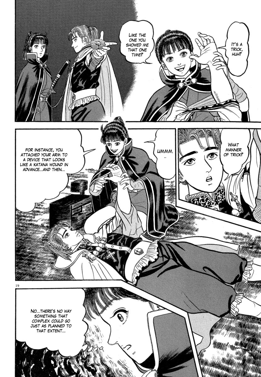 Azumi Chapter 141 page 20 - Chapter 141: Ambition, Love, and...
