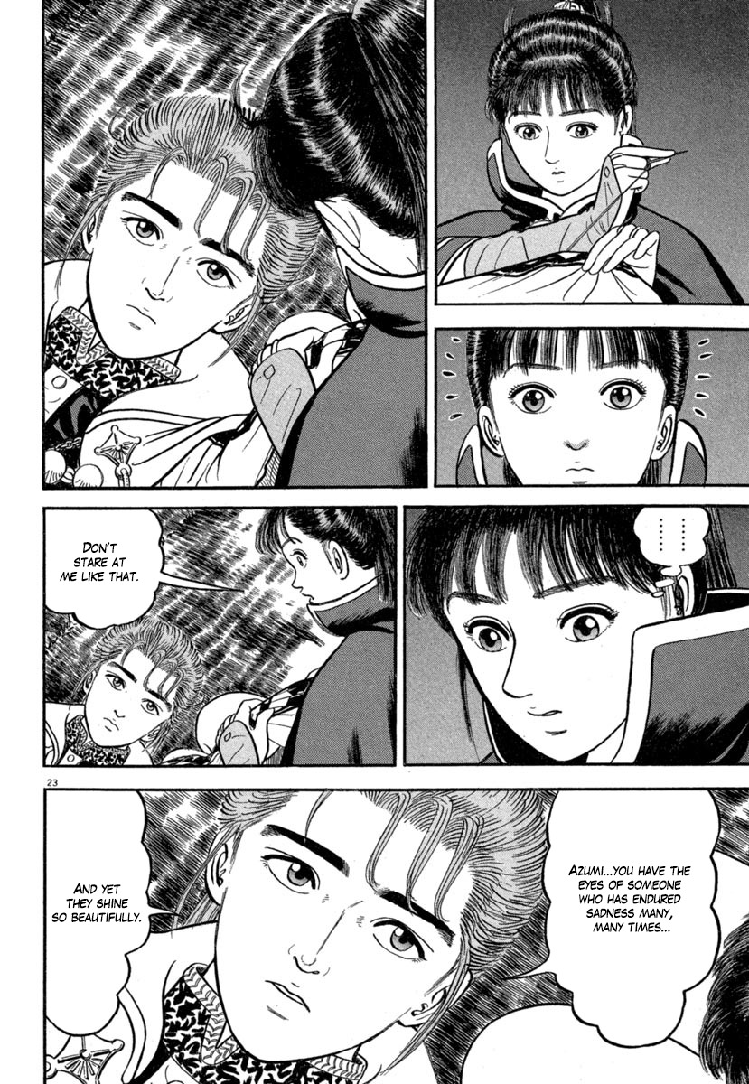 Azumi Chapter 141 page 24 - Chapter 141: Ambition, Love, and...