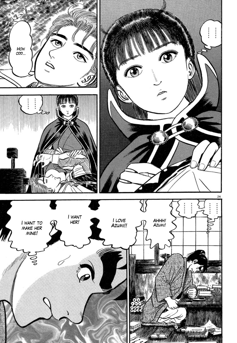 Azumi Chapter 141 page 25 - Chapter 141: Ambition, Love, and...