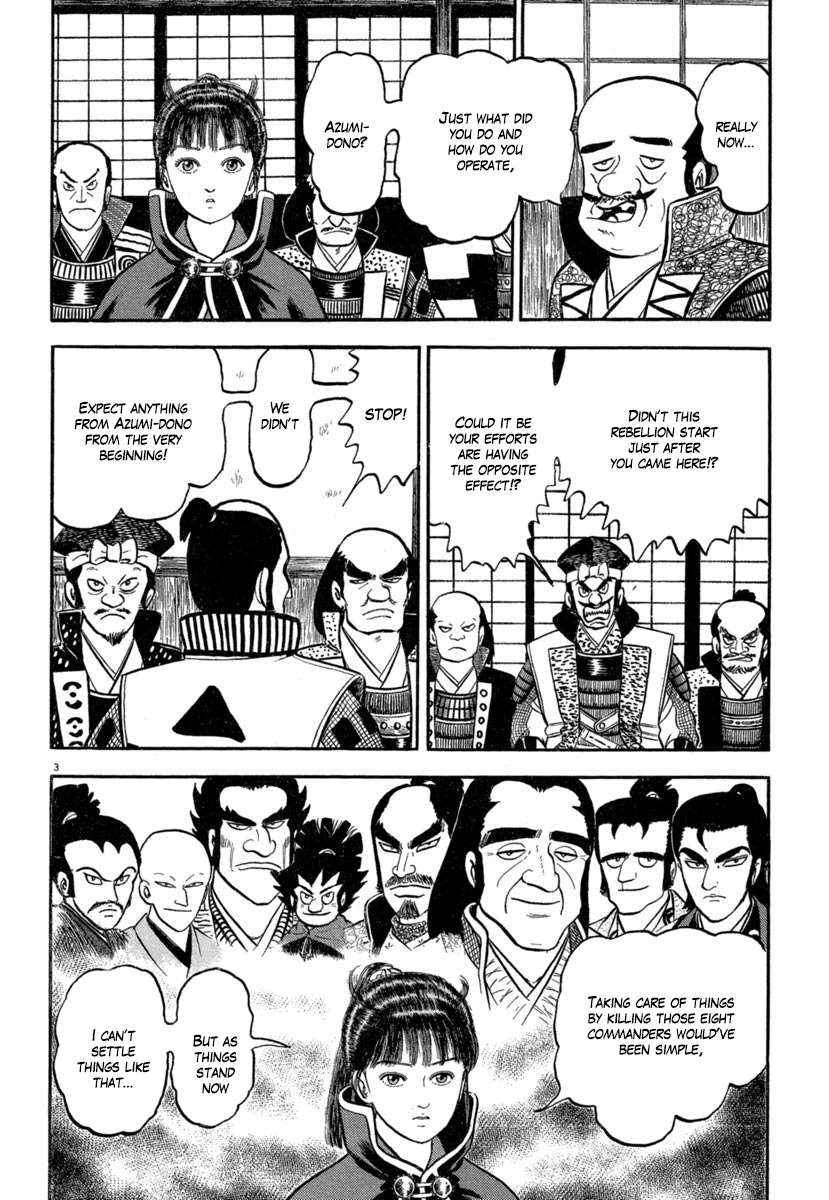 Azumi Chapter 141 page 3 - Chapter 141: Ambition, Love, and...