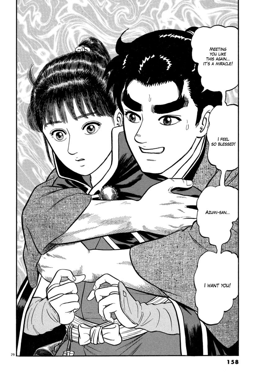 Azumi Chapter 141 page 30 - Chapter 141: Ambition, Love, and...