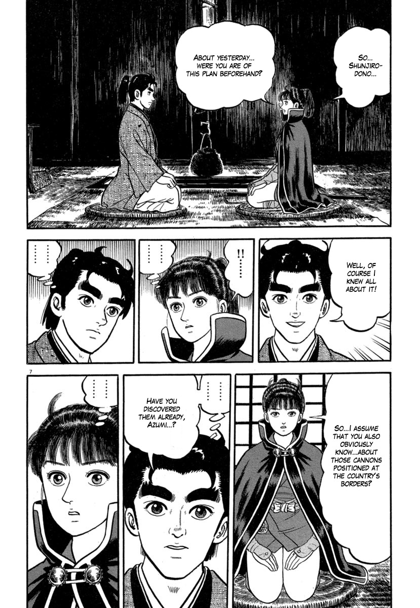 Azumi Chapter 141 page 7 - Chapter 141: Ambition, Love, and...