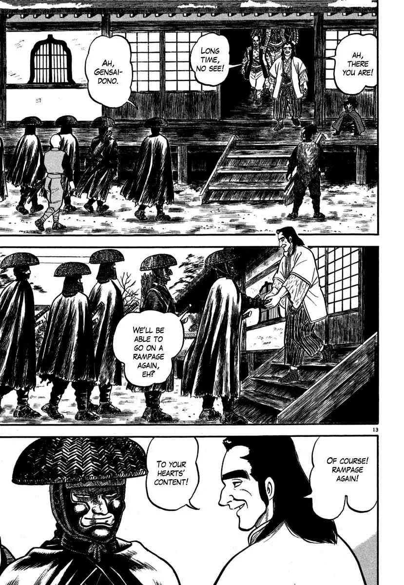 Azumi Chapter 142 page 11 - Chapter 142