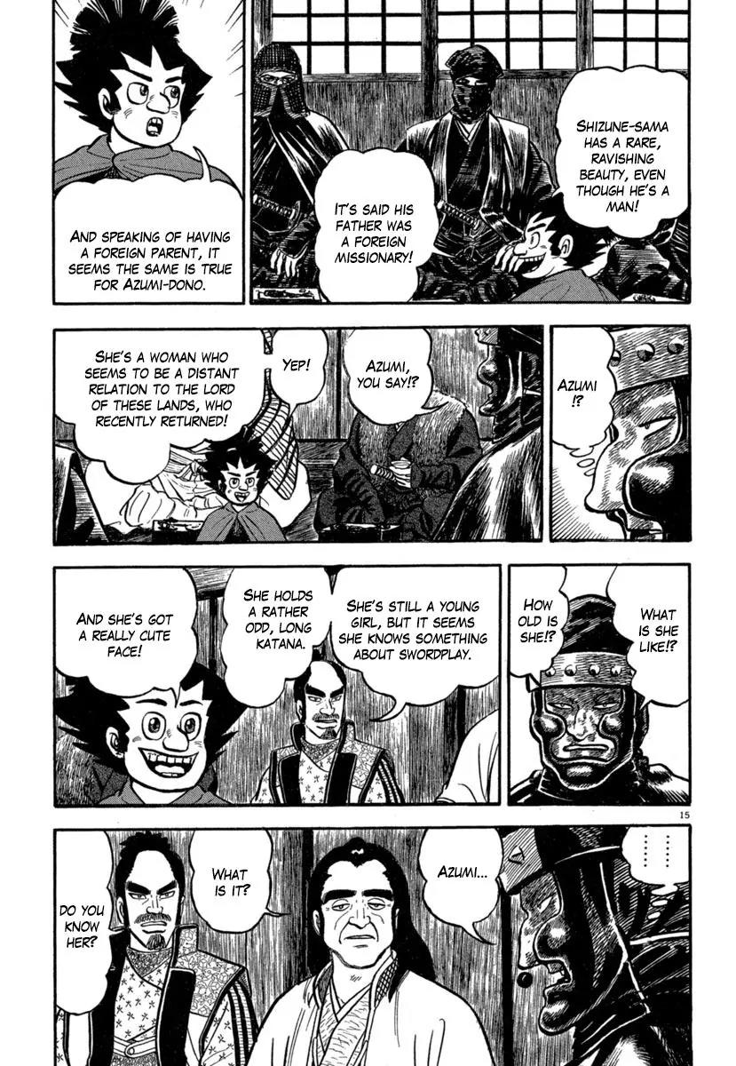 Azumi Chapter 142 page 13 - Chapter 142
