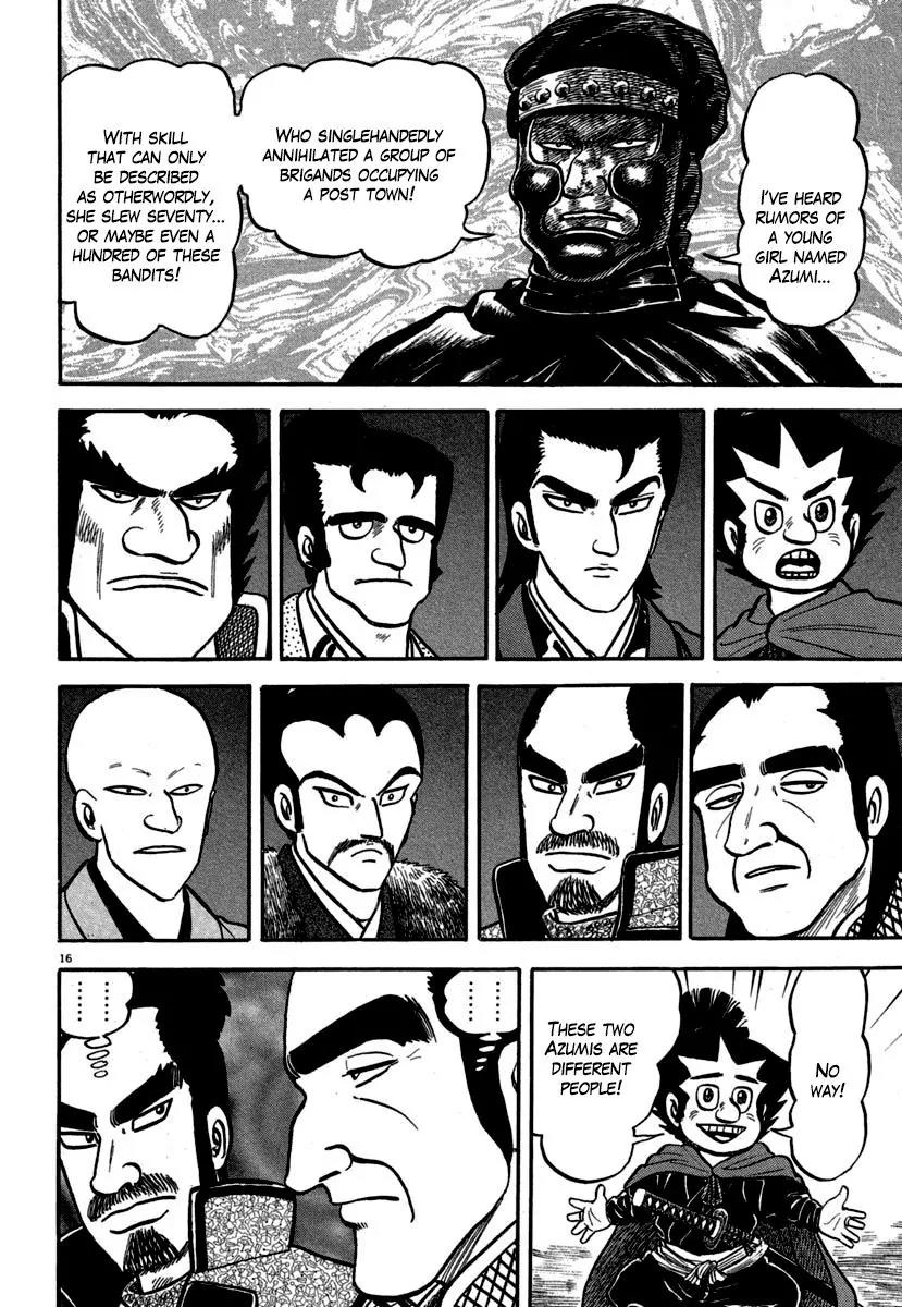 Azumi Chapter 142 page 14 - Chapter 142