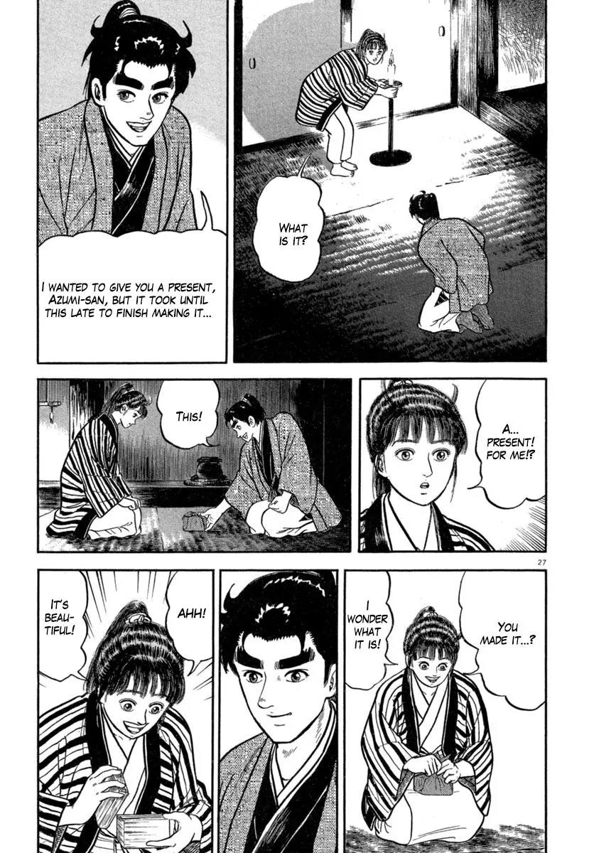 Azumi Chapter 142 page 25 - Chapter 142