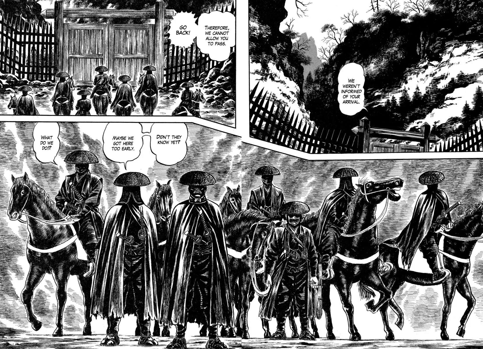 Azumi Chapter 142 page 4 - Chapter 142