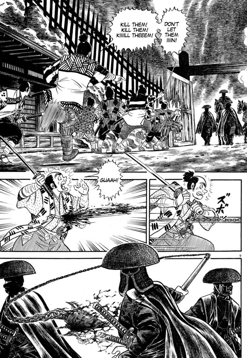 Azumi Chapter 142 page 8 - Chapter 142