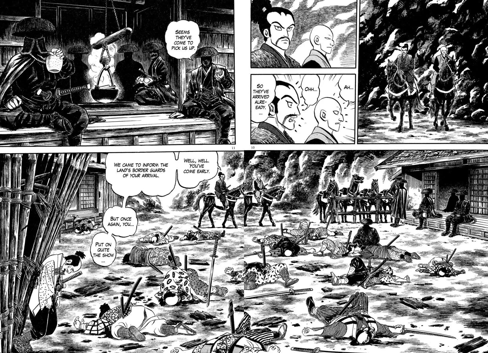 Azumi Chapter 142 page 9 - Chapter 142