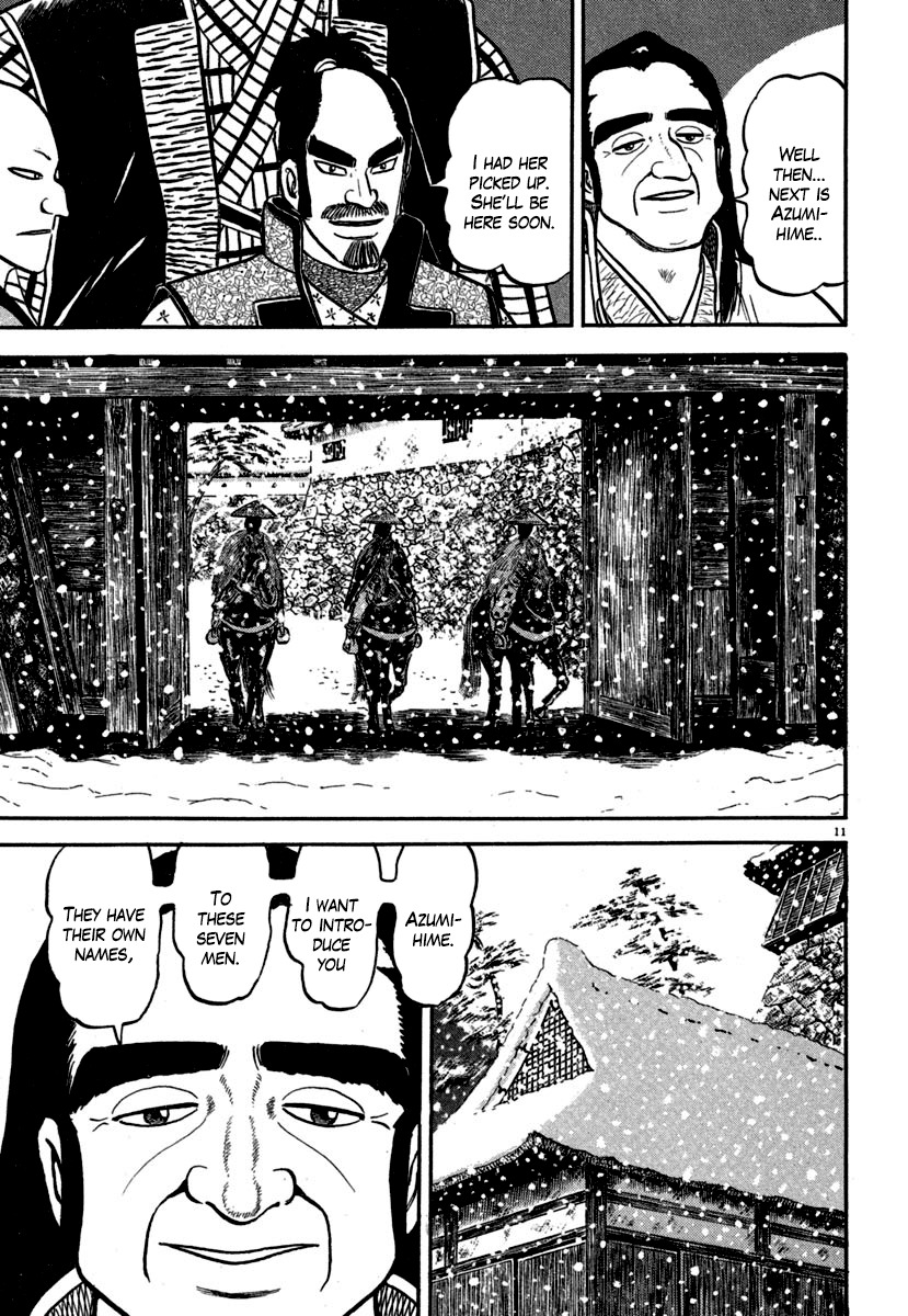 Azumi Chapter 143 page 11 - Chapter 143: The Test of the Rasetsu
