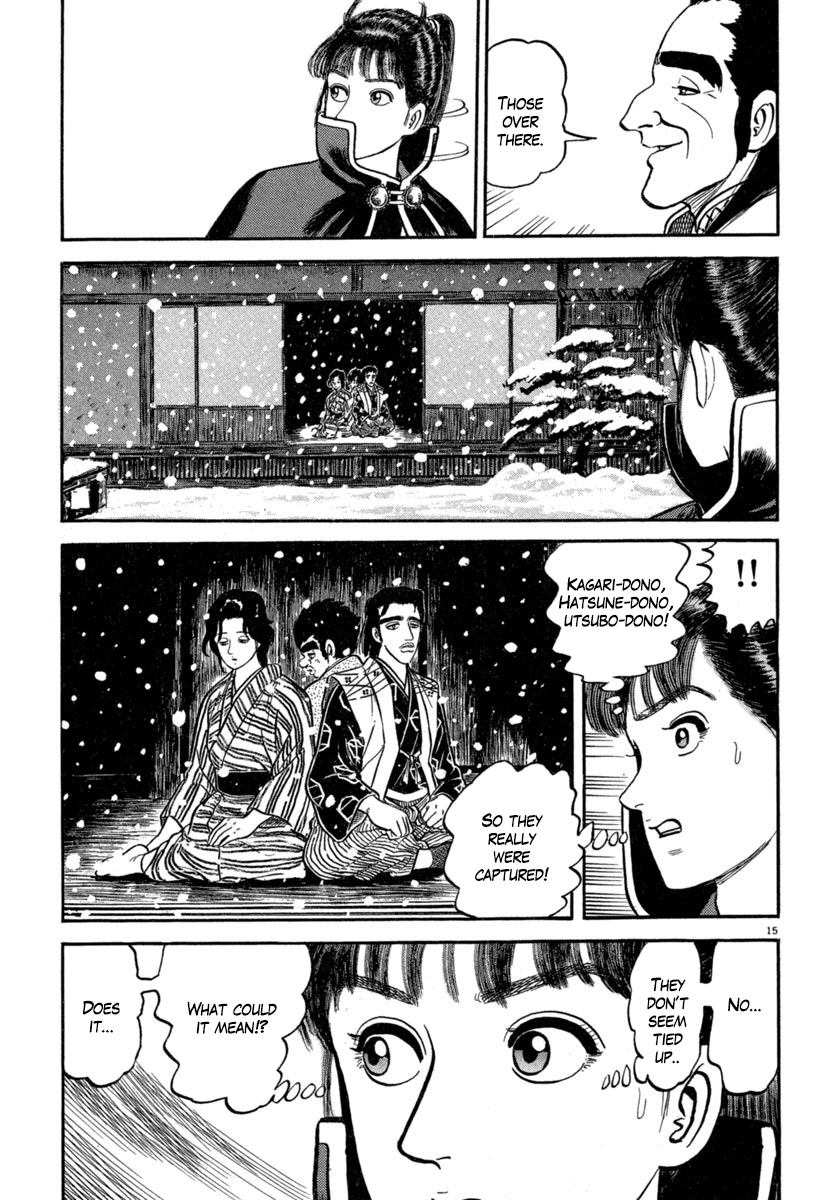 Azumi Chapter 143 page 15 - Chapter 143: The Test of the Rasetsu