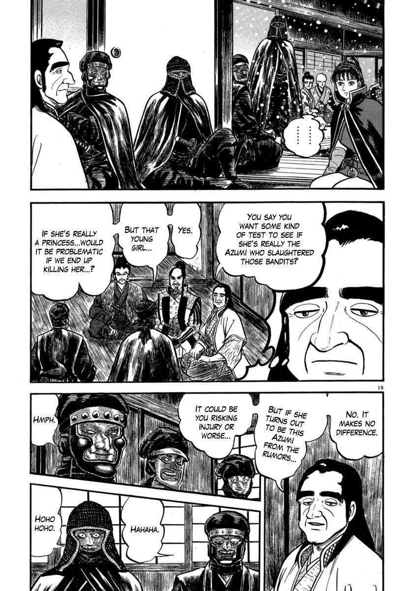 Azumi Chapter 143 page 19 - Chapter 143: The Test of the Rasetsu