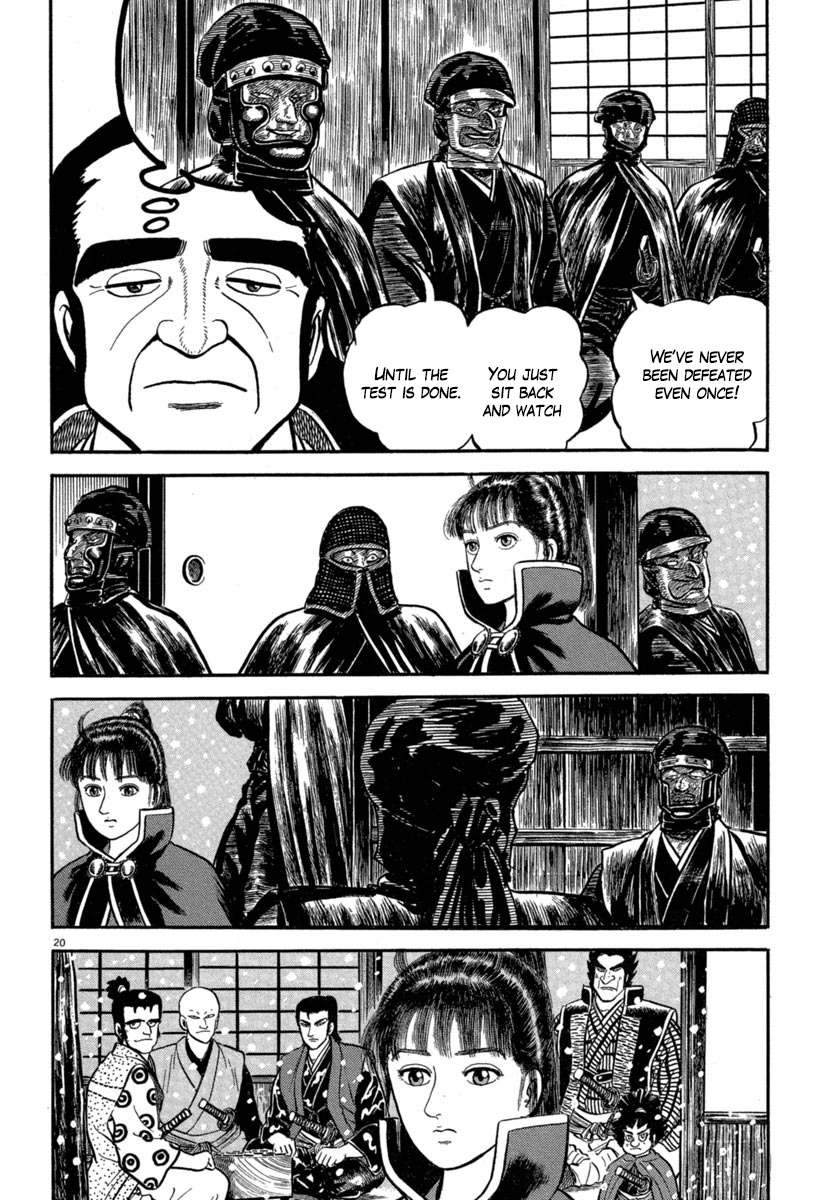 Azumi Chapter 143 page 20 - Chapter 143: The Test of the Rasetsu