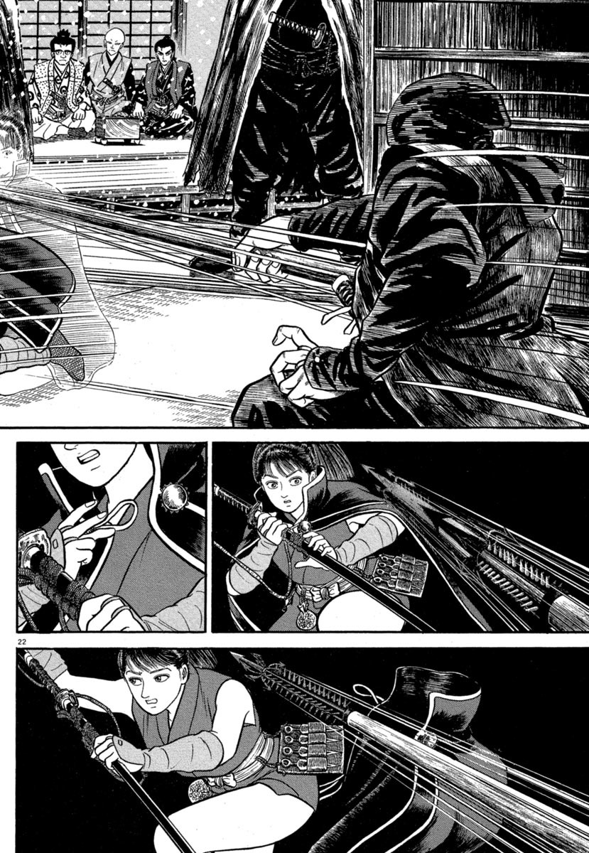 Azumi Chapter 143 page 22 - Chapter 143: The Test of the Rasetsu