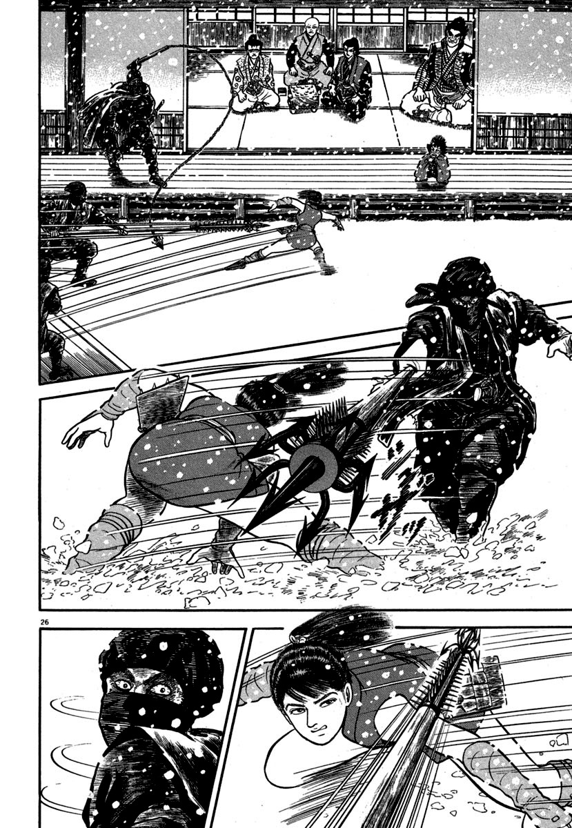 Azumi Chapter 143 page 26 - Chapter 143: The Test of the Rasetsu