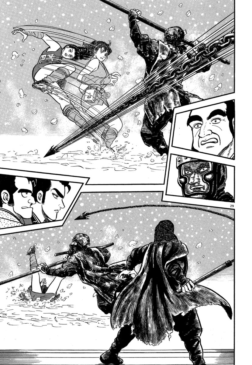 Azumi Chapter 143 page 29 - Chapter 143: The Test of the Rasetsu