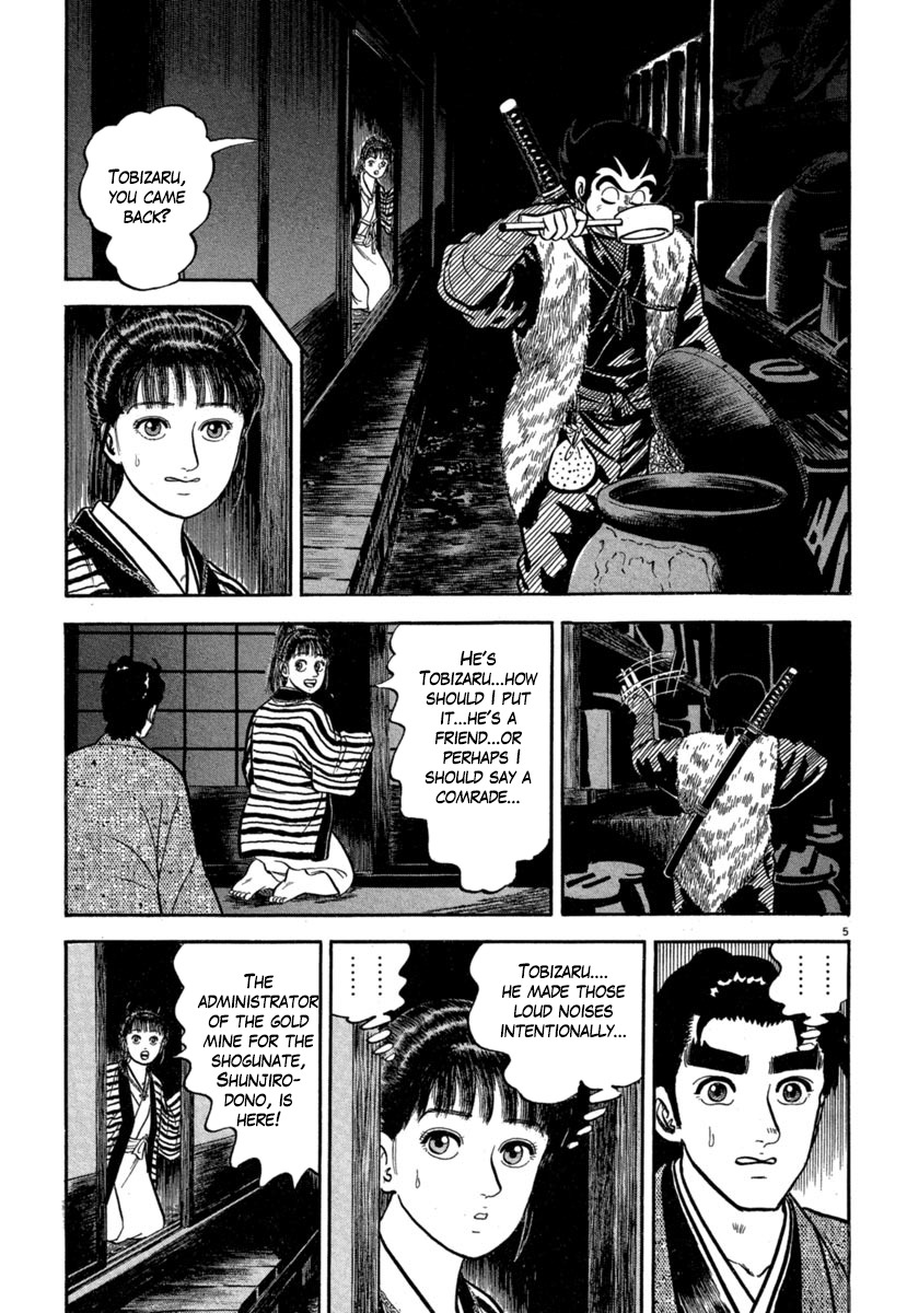 Azumi Chapter 143 page 5 - Chapter 143: The Test of the Rasetsu