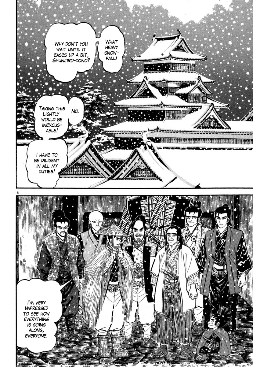 Azumi Chapter 143 page 8 - Chapter 143: The Test of the Rasetsu