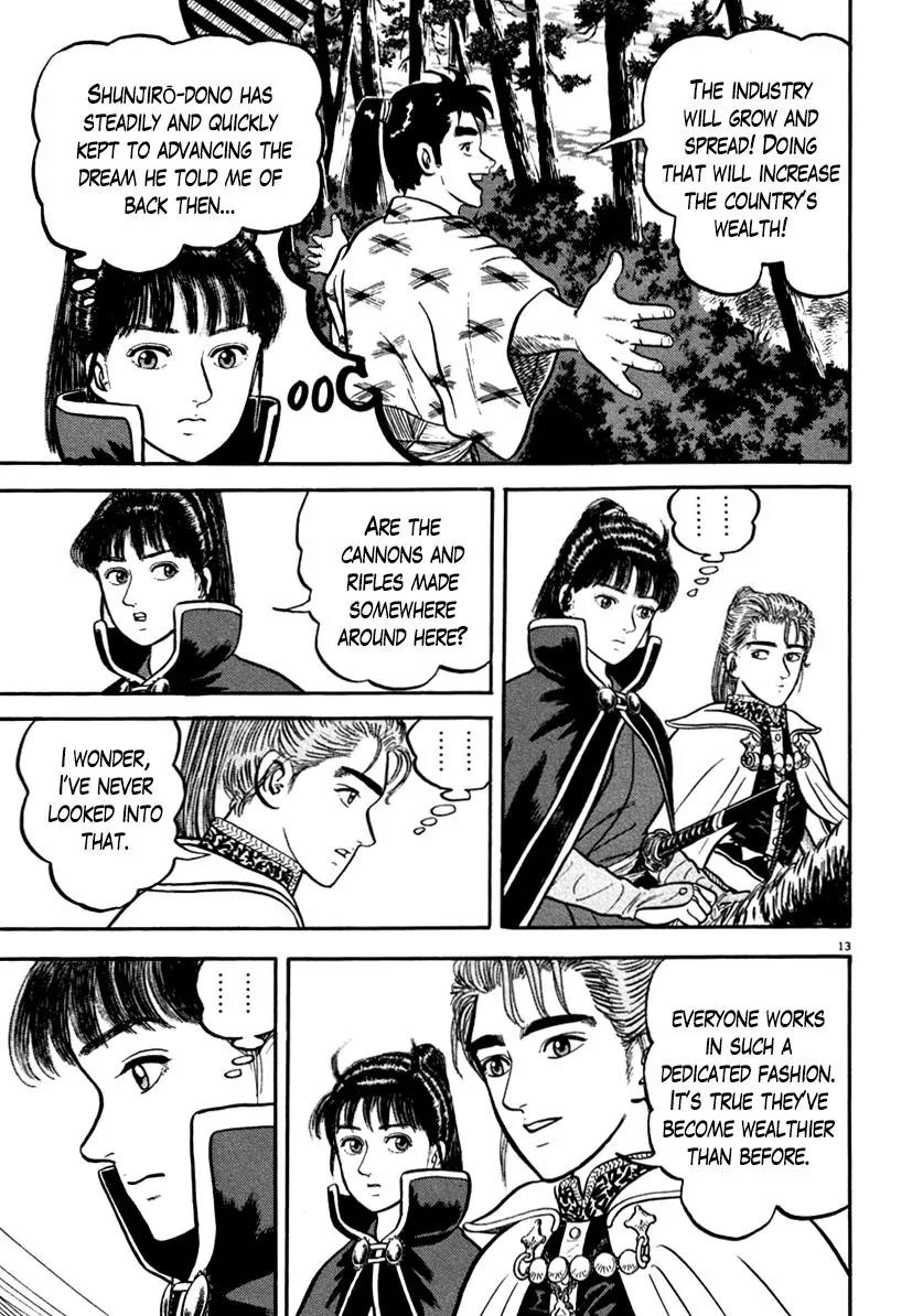 Azumi Chapter 144 page 16 - Chapter 144