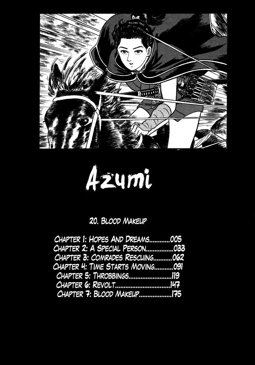 Azumi Chapter 144 page 3 - Chapter 144