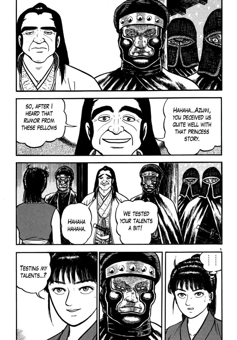 Azumi Chapter 144 page 8 - Chapter 144
