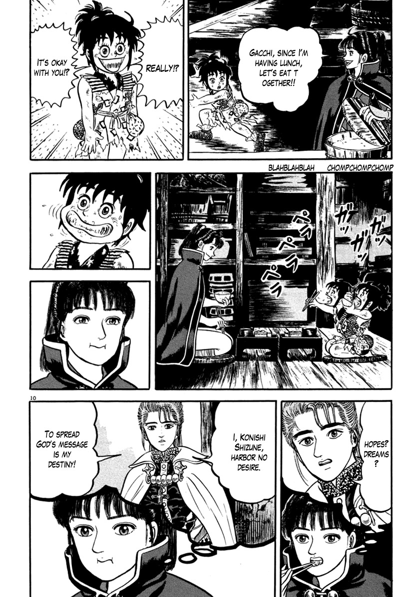 Azumi Chapter 145 page 10 - Chapter 145: A Special Person