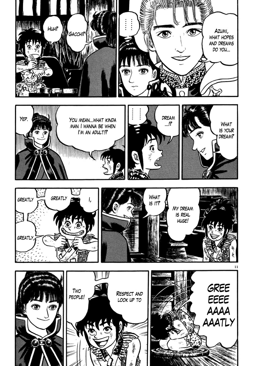 Azumi Chapter 145 page 11 - Chapter 145: A Special Person