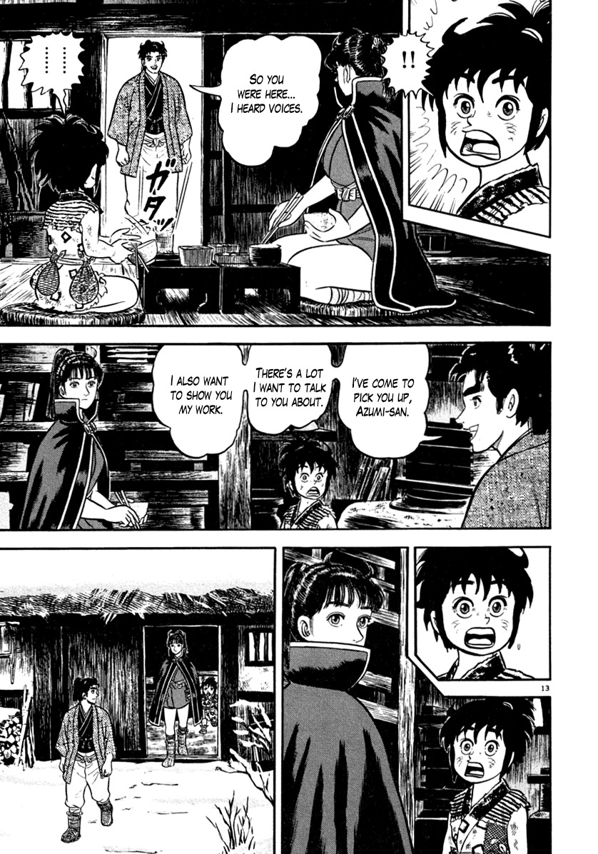 Azumi Chapter 145 page 13 - Chapter 145: A Special Person