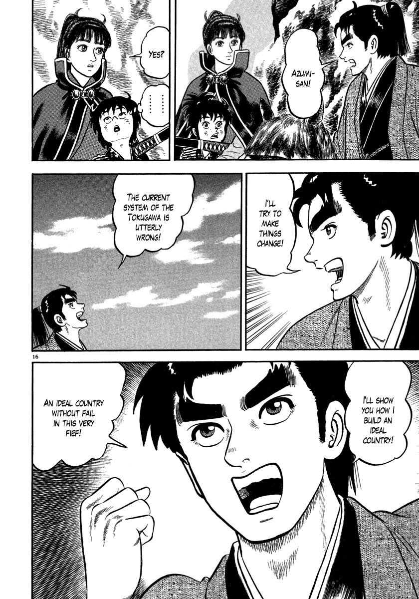 Azumi Chapter 145 page 16 - Chapter 145: A Special Person