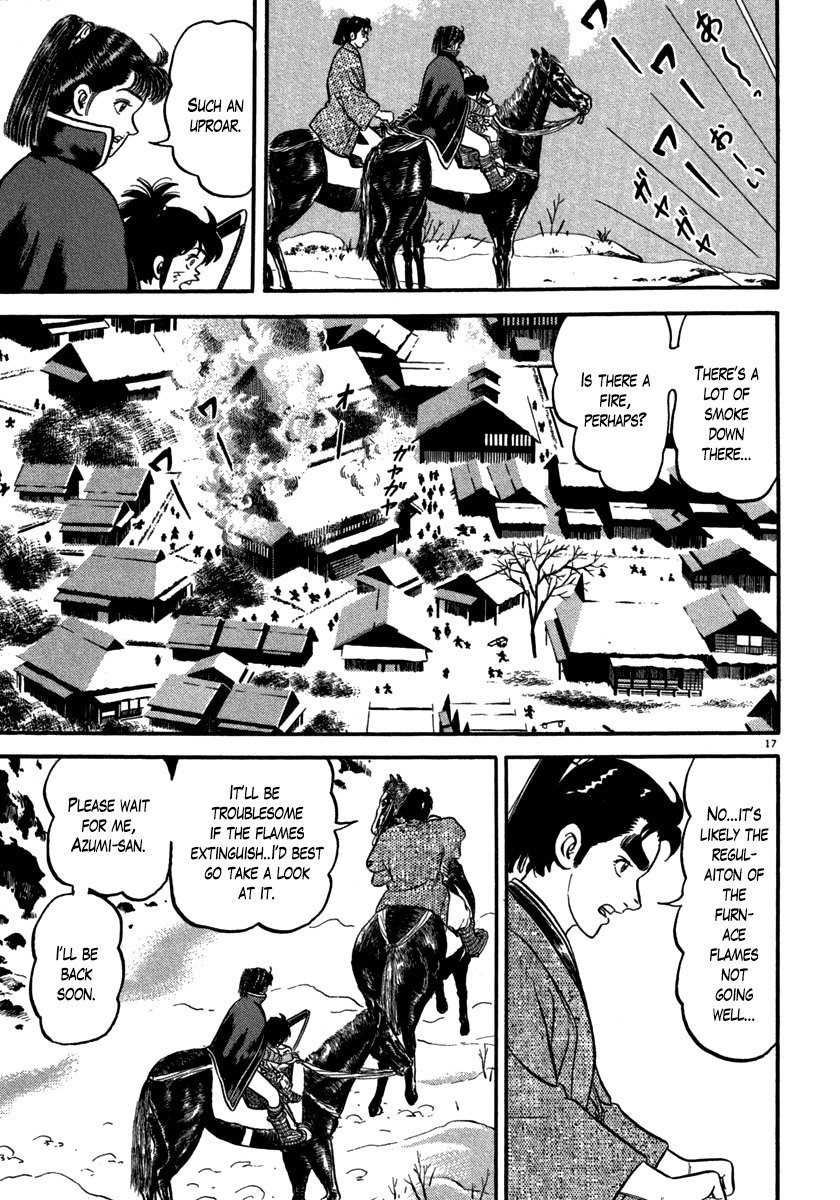 Azumi Chapter 145 page 17 - Chapter 145: A Special Person
