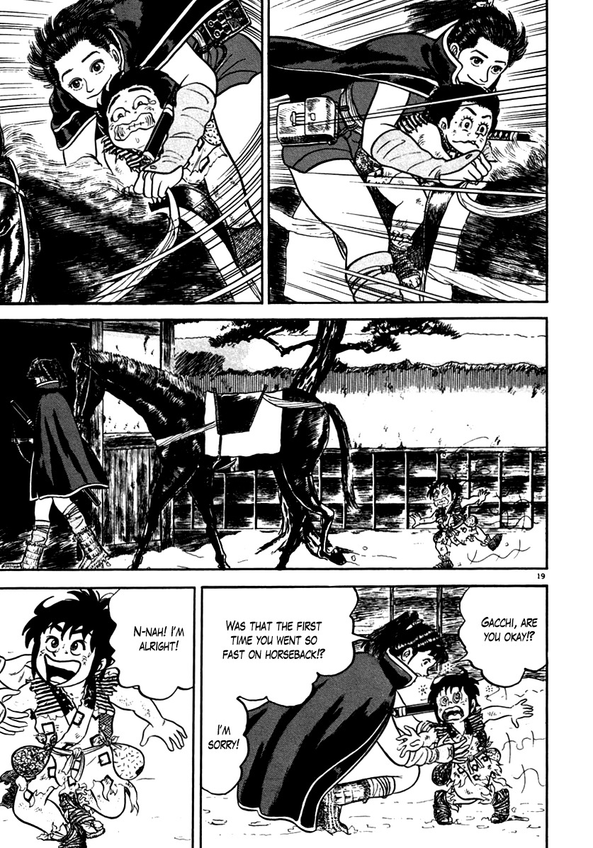 Azumi Chapter 145 page 19 - Chapter 145: A Special Person
