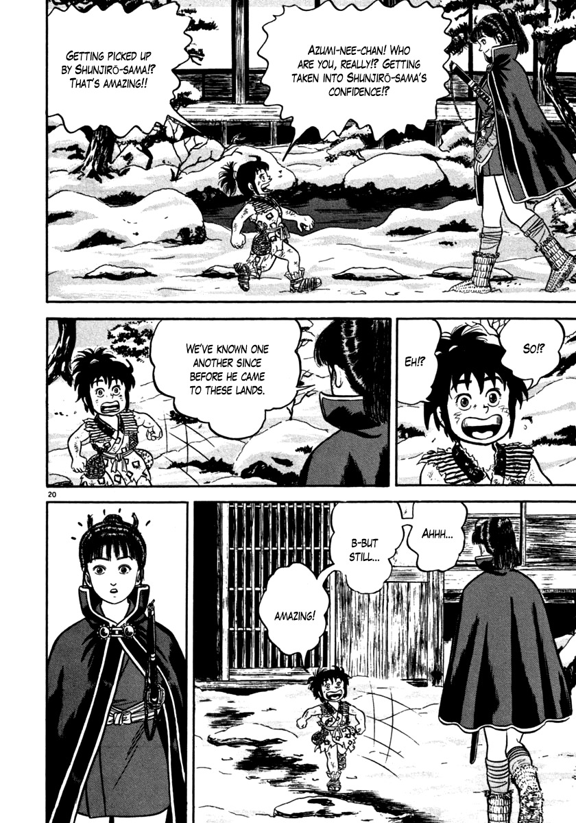 Azumi Chapter 145 page 20 - Chapter 145: A Special Person