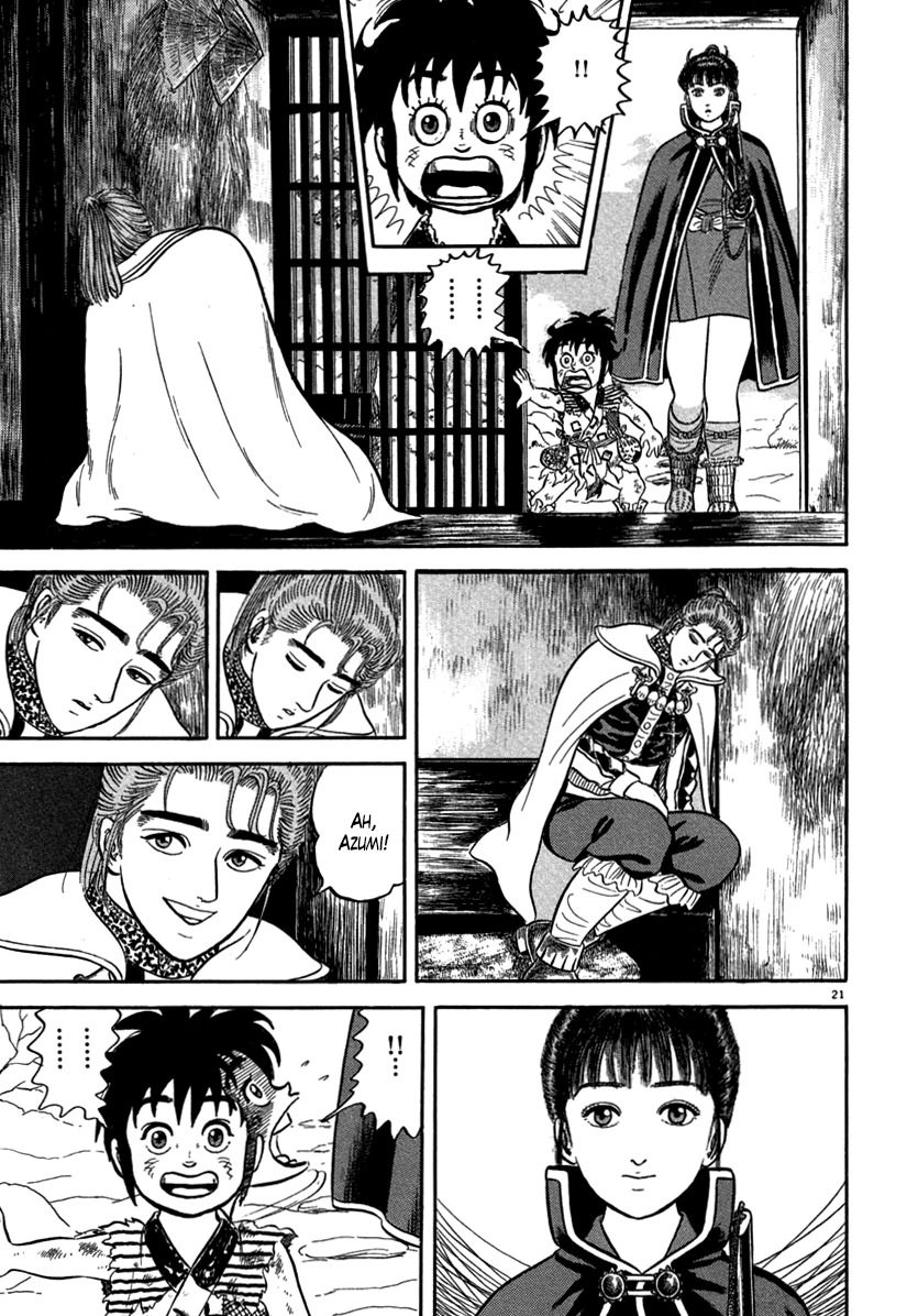 Azumi Chapter 145 page 21 - Chapter 145: A Special Person