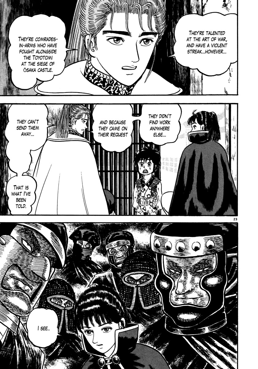 Azumi Chapter 145 page 23 - Chapter 145: A Special Person